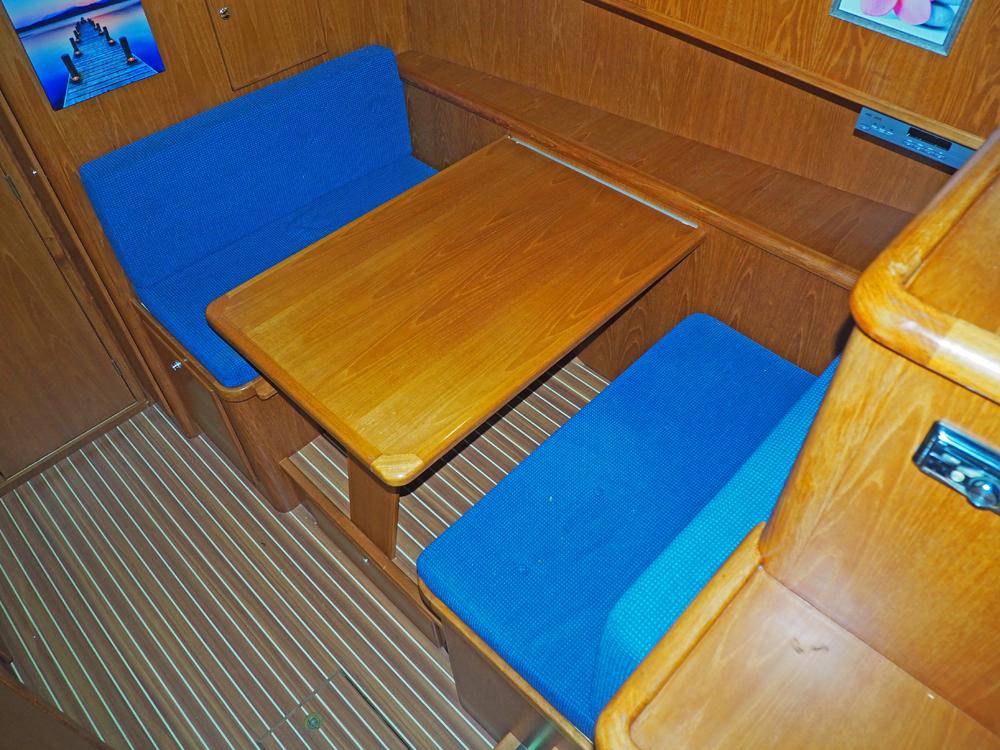 Voorschip, Accommodatie